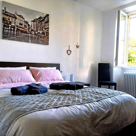 Apartmán Domus Mea Domodossola Exteriér fotografie