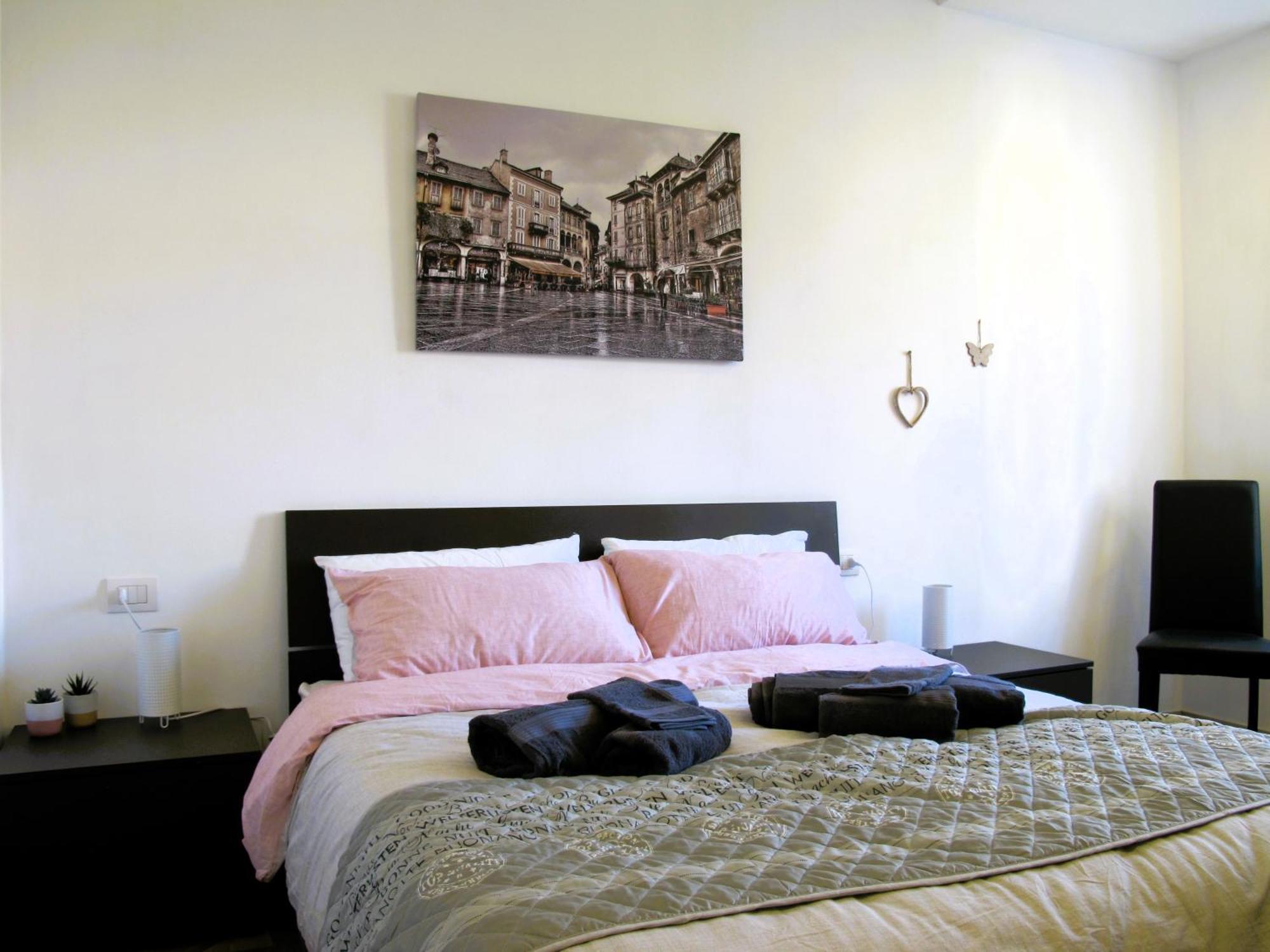 Apartmán Domus Mea Domodossola Exteriér fotografie