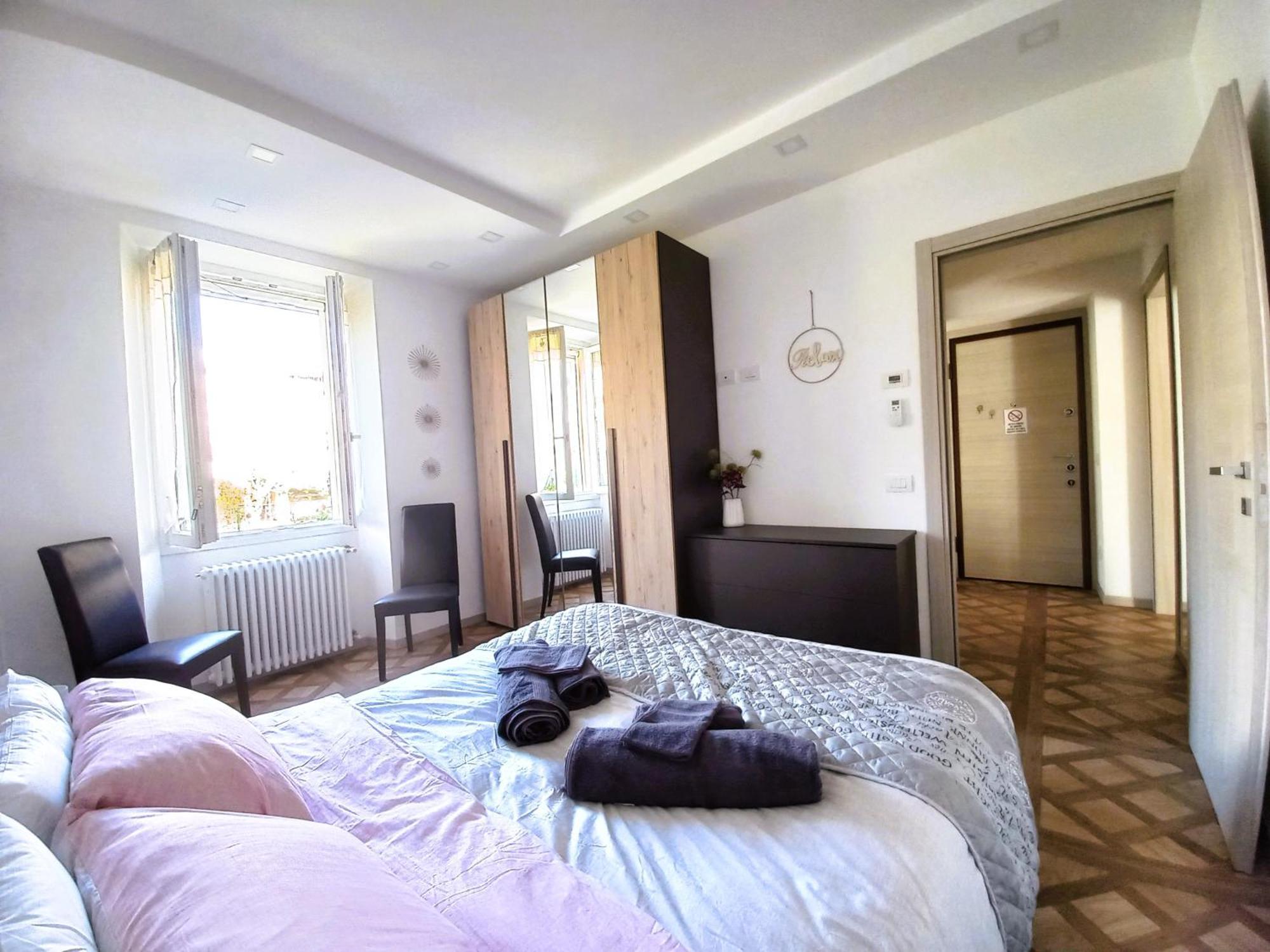 Apartmán Domus Mea Domodossola Exteriér fotografie