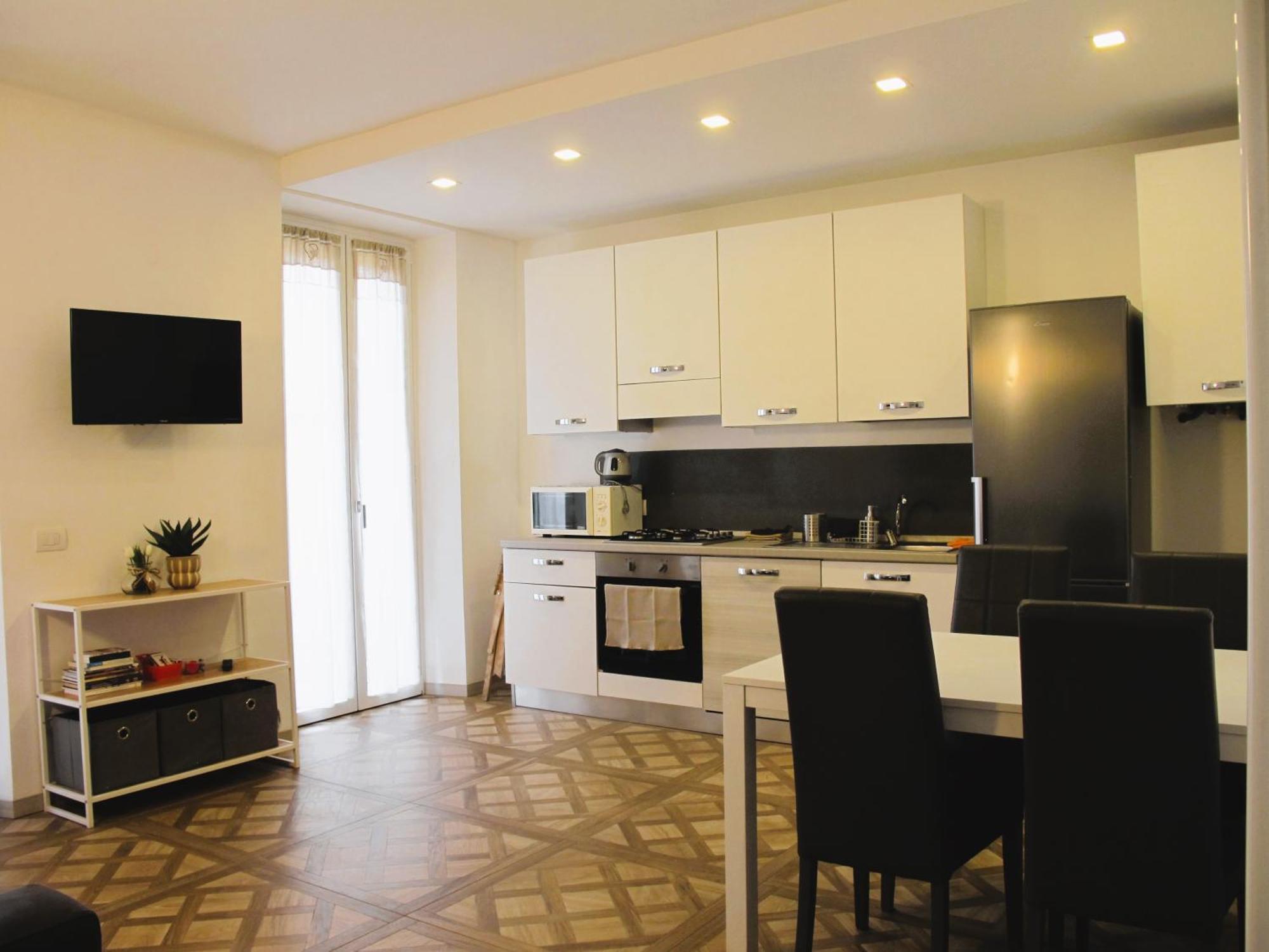 Apartmán Domus Mea Domodossola Exteriér fotografie