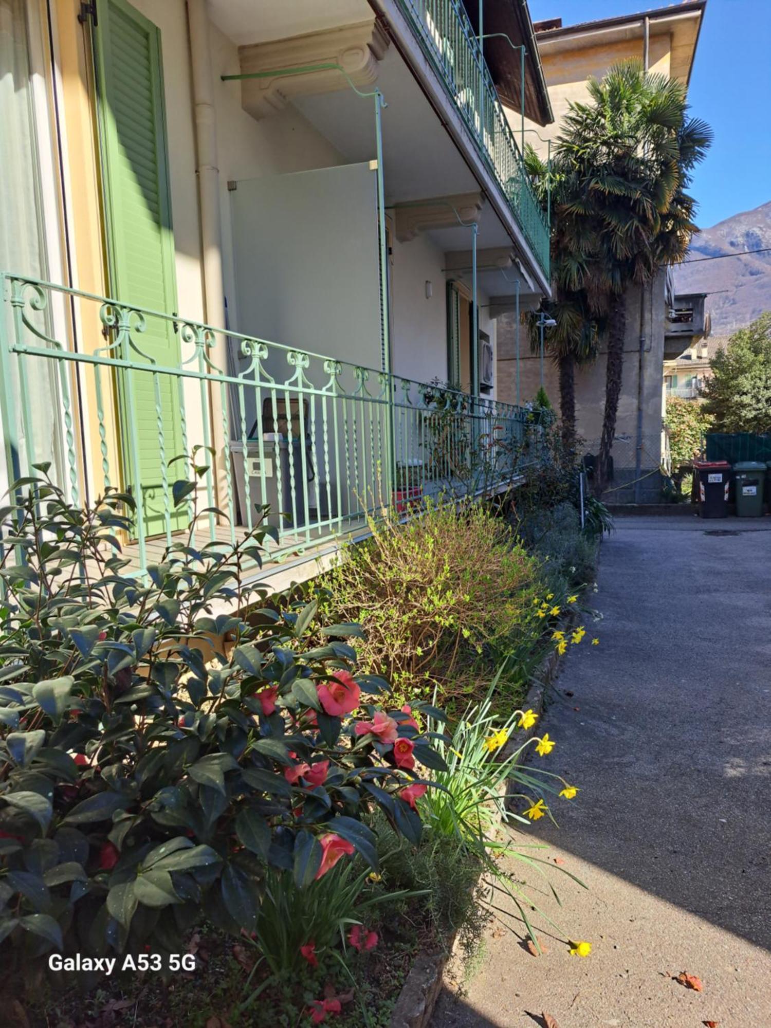 Apartmán Domus Mea Domodossola Exteriér fotografie