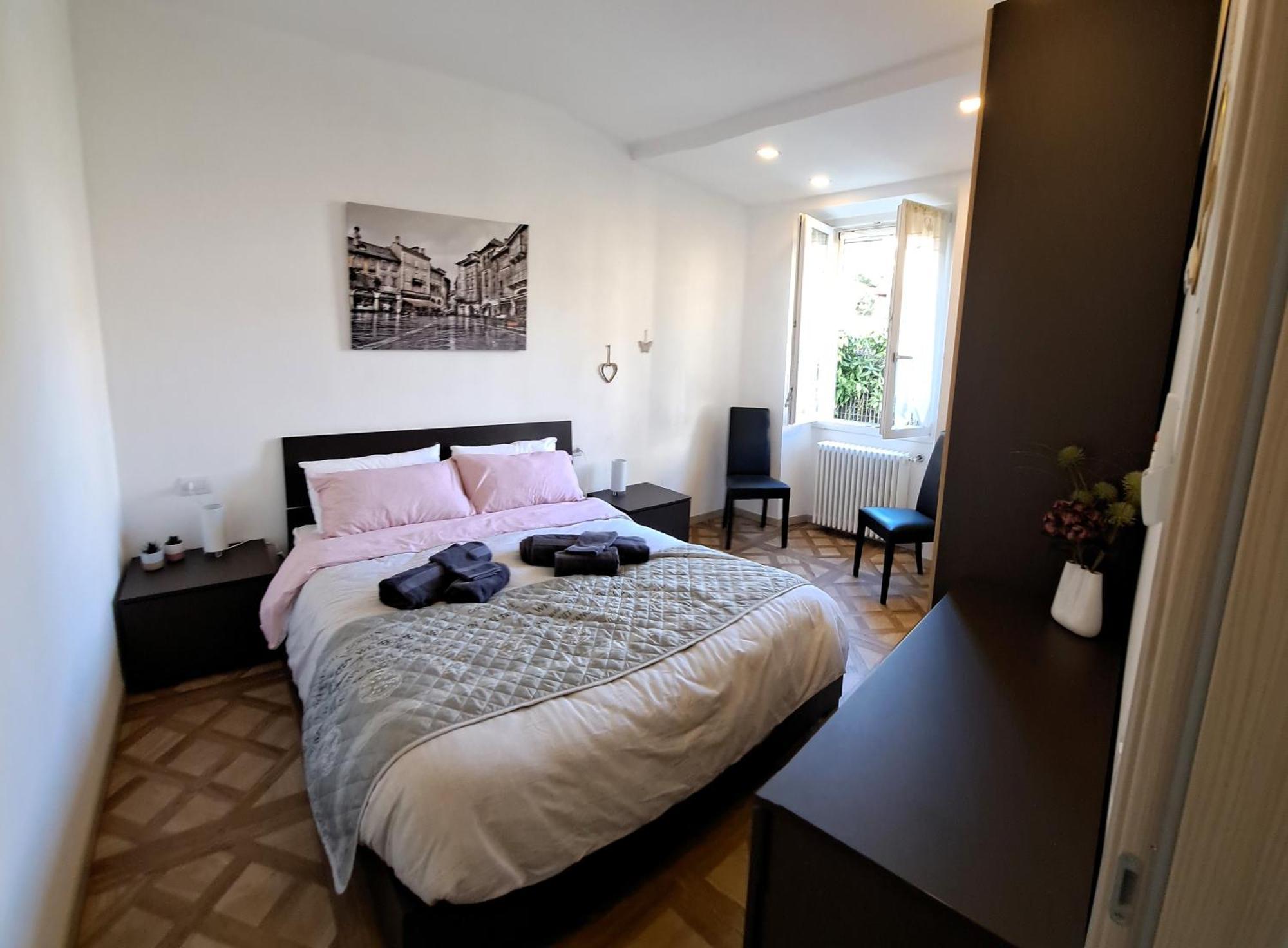 Apartmán Domus Mea Domodossola Exteriér fotografie