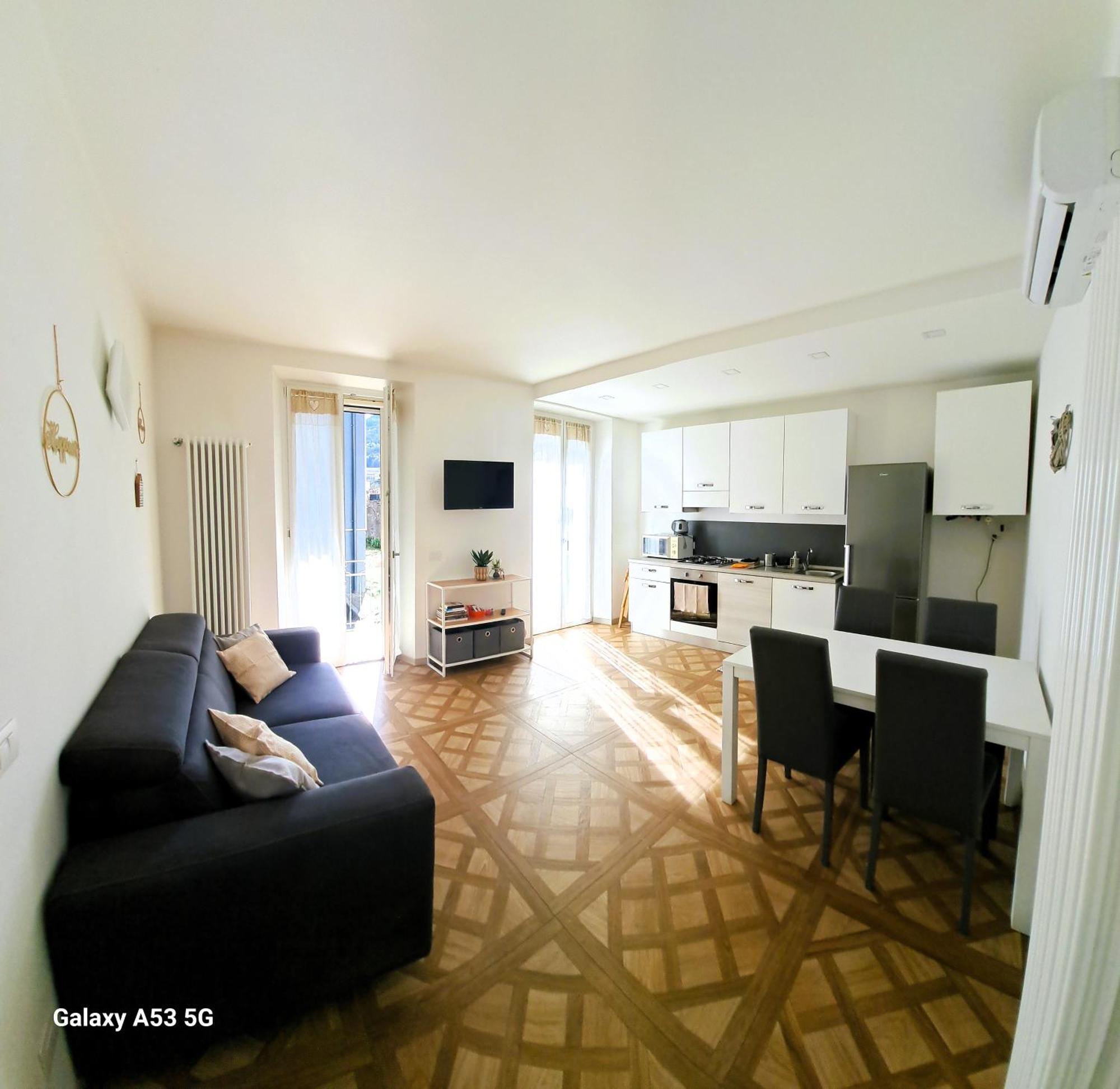 Apartmán Domus Mea Domodossola Exteriér fotografie