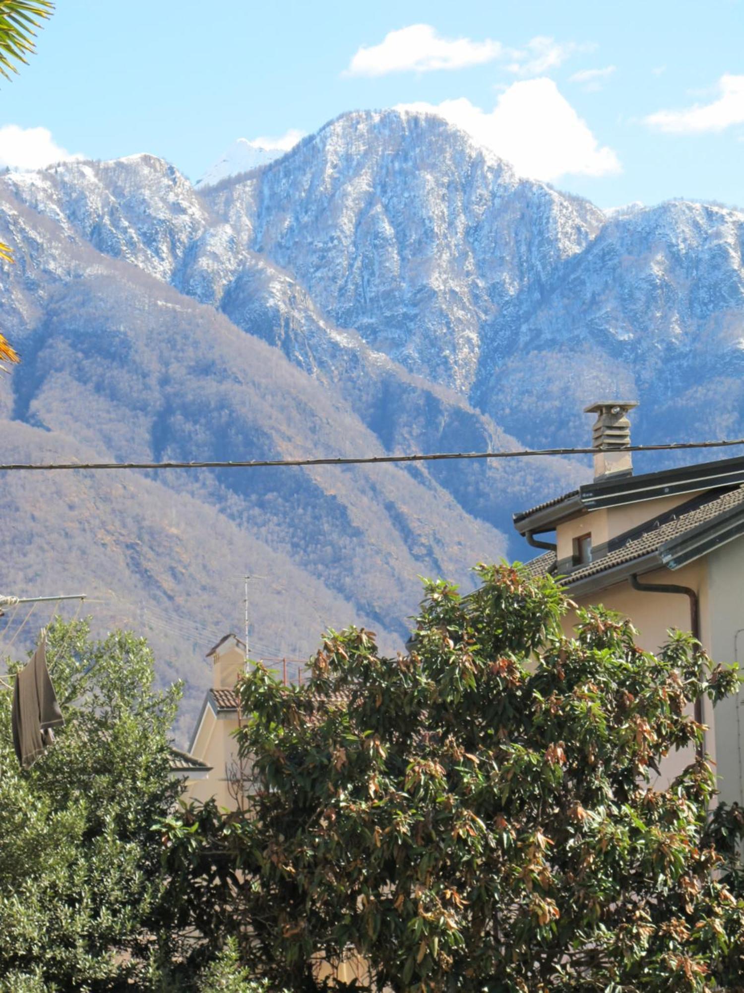 Apartmán Domus Mea Domodossola Exteriér fotografie