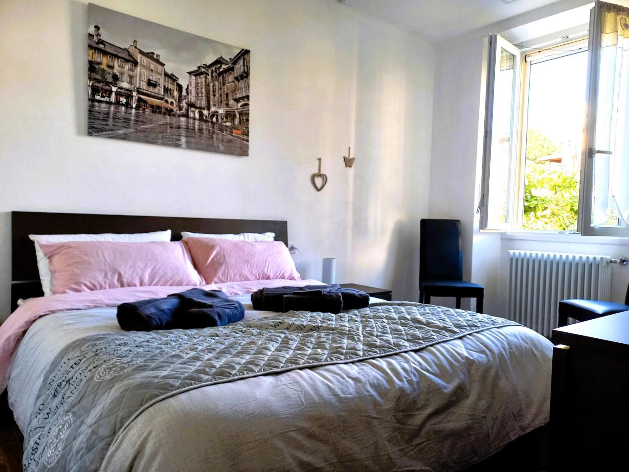 Apartmán Domus Mea Domodossola Exteriér fotografie