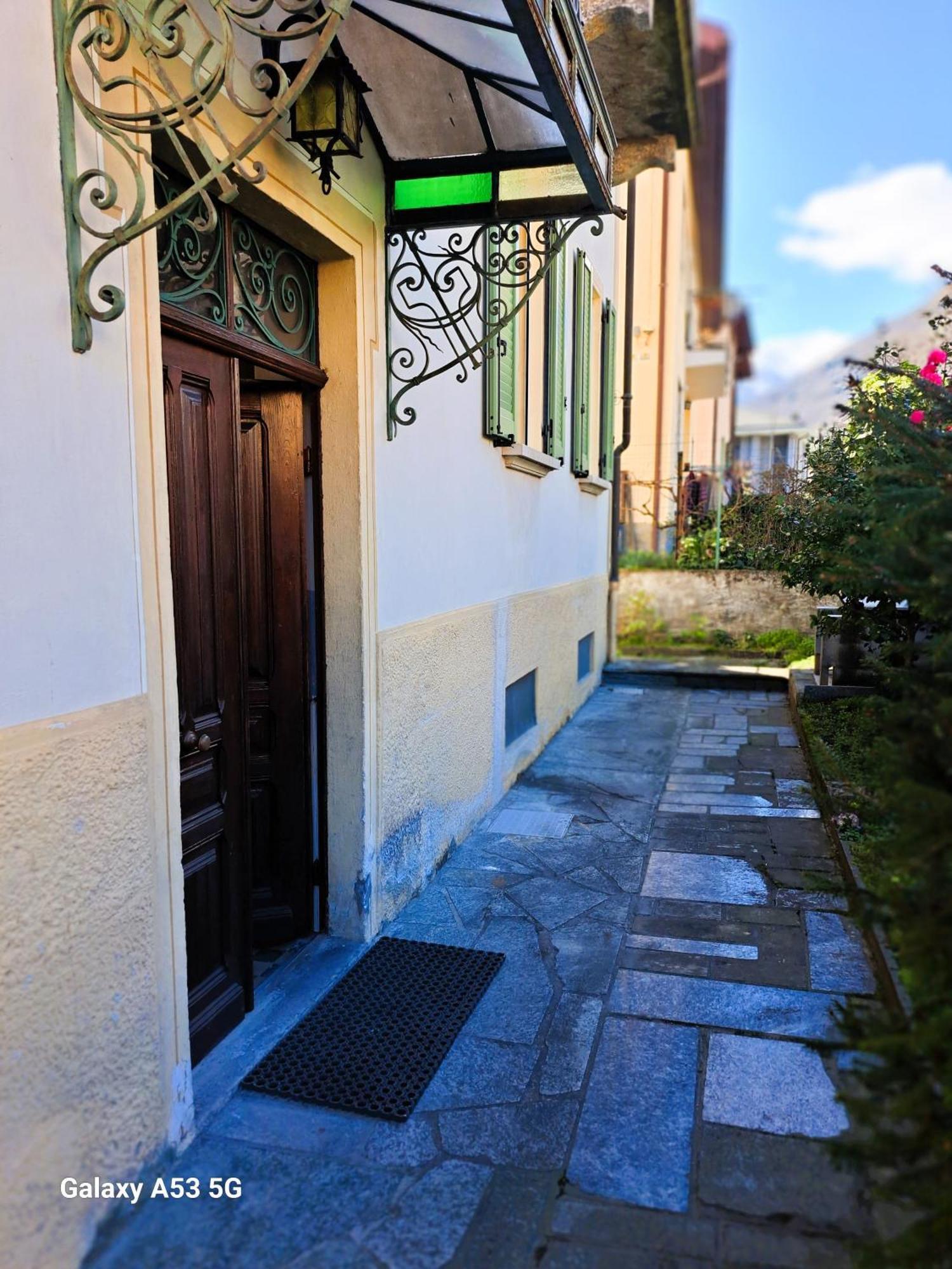Apartmán Domus Mea Domodossola Exteriér fotografie